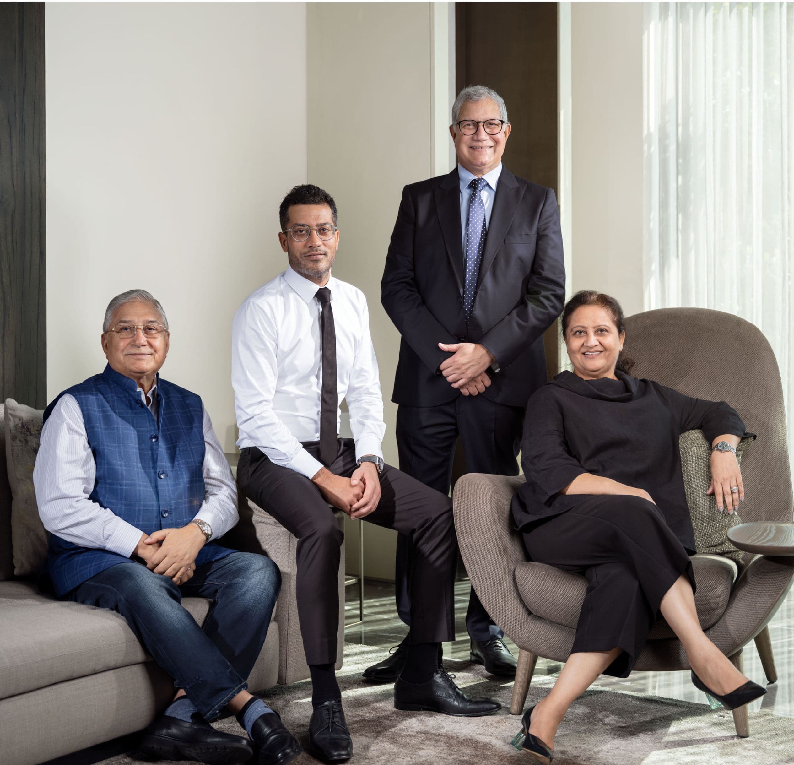 The Bholasons Family